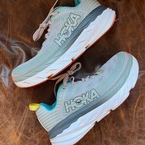 Hoka One One Athletic Shoes - Blue